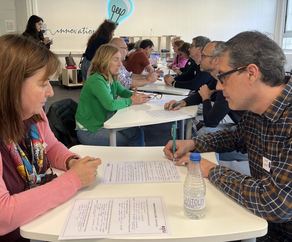 Dinámica de "seducción" del proyecto BATU.